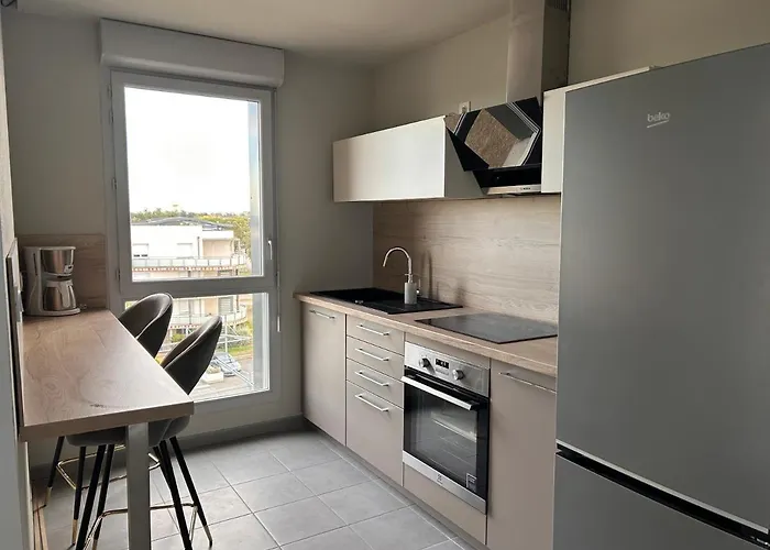 T2 Proche D'airbus Et Centre De Toulouse קולומייר