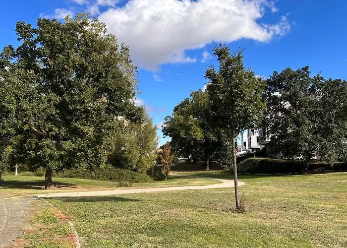 アパート T2 Proche D'airbus Et Centre De Toulouse コロミエ